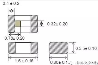 片状电感器规格